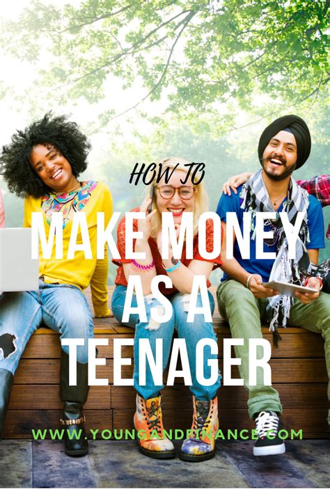 Most of these methods are so easy that you can earn passive income just by surfing the web or. How to Make Fast Money as a Teenager (With images) | Personal finance books, Teenager, Money ...