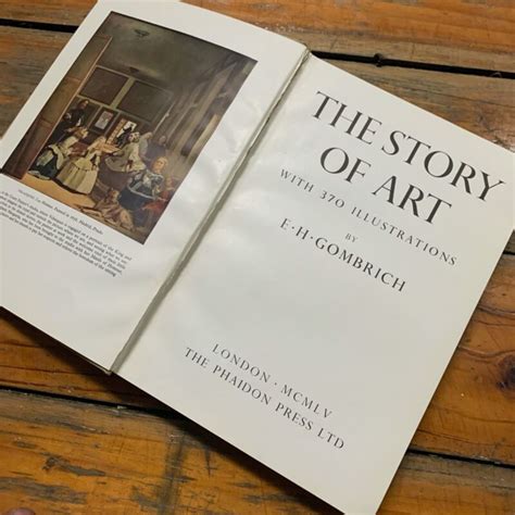 1955 The Story Of Art By Ehgombrich Phaidon Hardcover Art Book Ebay