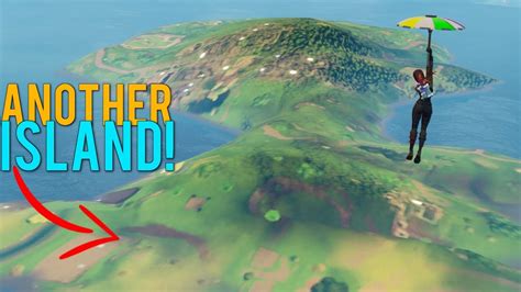 We Actually Made It To A New Island In Fortnite Battle Royale Youtube