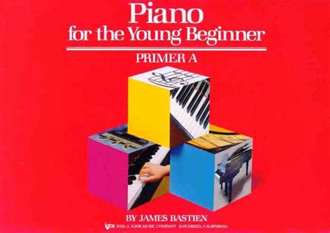 The last two books were created and released. Piano for the Young Beginner: Primer A | Mariana Corzo