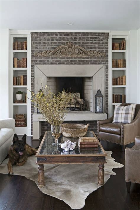 Spaces That Are Comfortable Stylish And Easy To Live In 44 Fireplace
