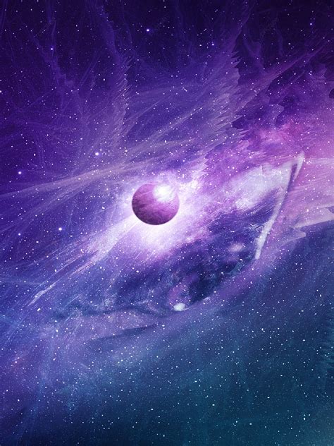 Purple Planet Texture