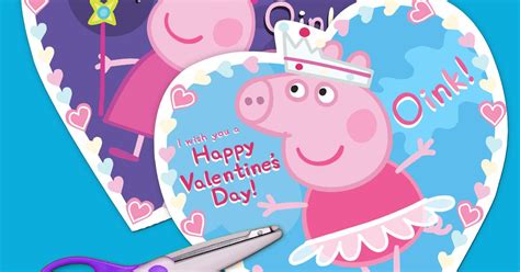 Peppa Pig Valentines Nickelodeon Parents