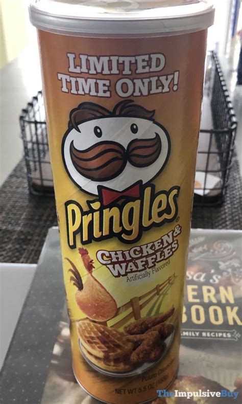 Spotted Chicken And Waffles Pringles The Impulsive Buy