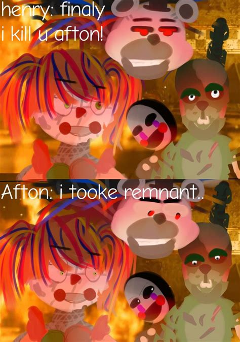 FNaF Ffps Afton Still Alive Fnaf Afton Paks