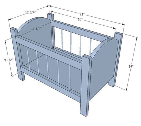 Building A Baby Cradle Ana White Build A Fancy Baby Doll Crib