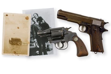 What A Steal Bonnie And Clydes Guns Sell For 504000 At Auction
