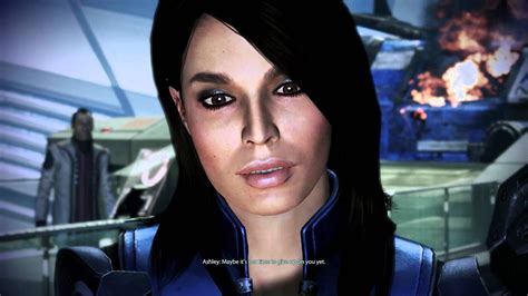 Mass Effect 3 Ashley Romance 8 V2 Ashley Joins The Squad Youtube