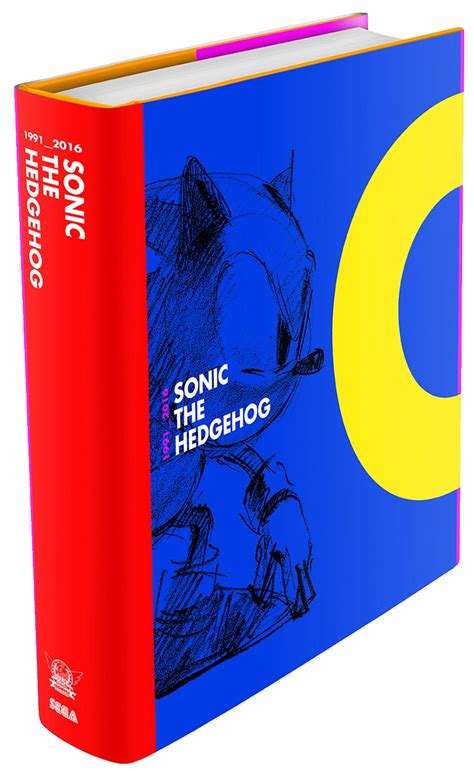 Sonic 25th Anniversary Art Book Announced Sonic Retro