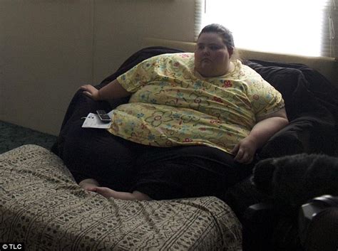 Morbidly Obese Woman Is Separated From Feeder Husband And Mother In My 600 Lb Life Daily Mail