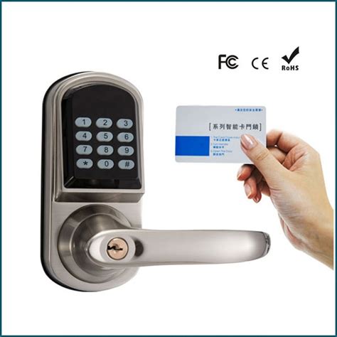 Apartment Office Use Remote Control M1 Card Digital Keypad Electronic