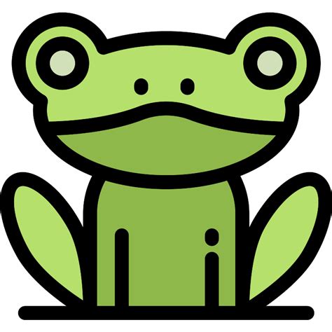 Frog Free Svg Frog Svg Dxf Eps Png Files Digital Download