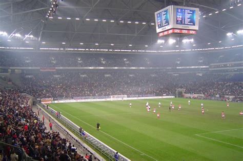 The stadium regulations are the house rules of the veltins arena. VELTINS-Arena - Schalke 04 - Gelsenkirchen - The Stadium Guide