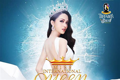 Bangkok Post Pattaya Hosts Transgender Miss International Queen Pageant