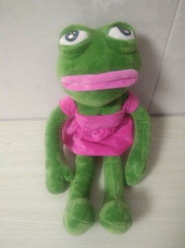 18 Pepe The Frog Sad Frog Plush 4chan Meme Doll Stuffed Toy Ebay