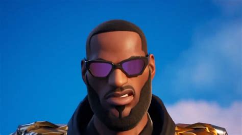 epic games reveals fortnite lebron james skin xfire