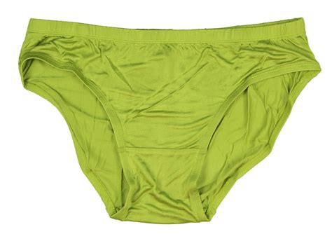 intimo mens big and tall classic silk bikini brief underwear