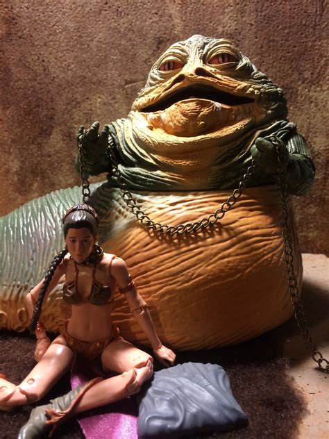 Star Wars Battle Diorama Series Jabba The Hutt Deluxe Art Scale