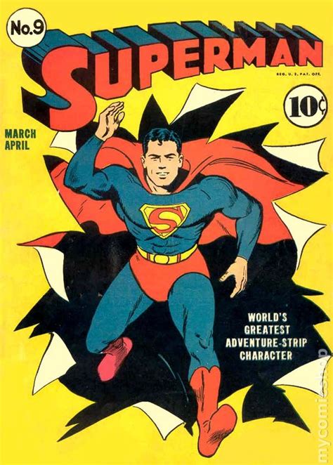 Original Superman Comic