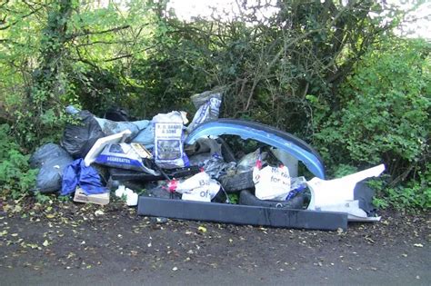 2000 Fly Tipping Incidents Reported In North Somerset But Not One Prosecution Made Bristol Live