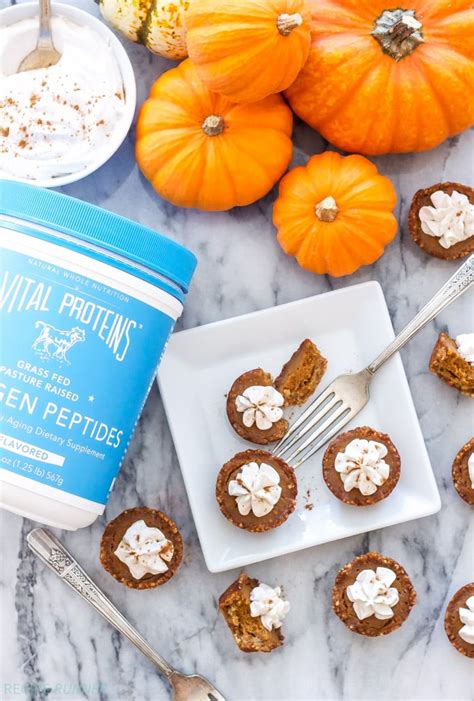 Paleo Pumpkin Pie Bites Recipe Runner