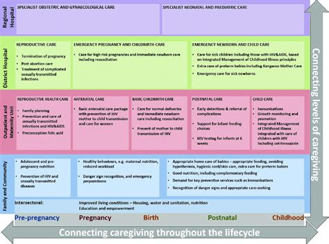 The Continuum Of Care Framework For Maternal New Born And Child Health