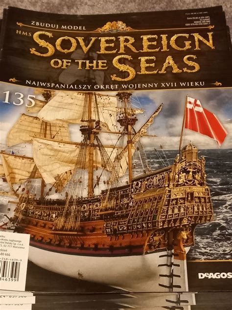 Sovereign Of The Seas De Agostini 184 Kędzierzyn • Olxpl