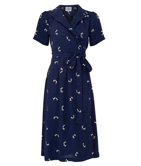Peggy Dress Flower The Seamstress Of Bloomsbury 1940s Fashion Dresses