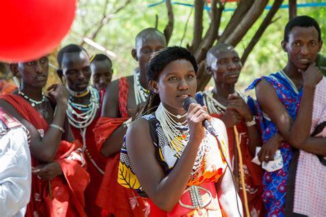 Maasai Community Members Talk About The Alternative Rites Of Passage