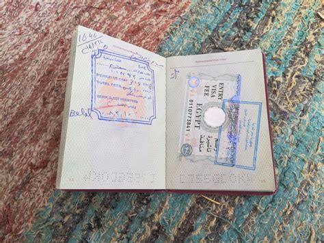 how to extend your tourist visa for egypt in sinai