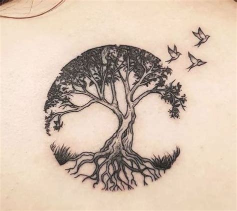 11 Beautiful Circle Of Life Tattoo Designs To Try Tidy Tale