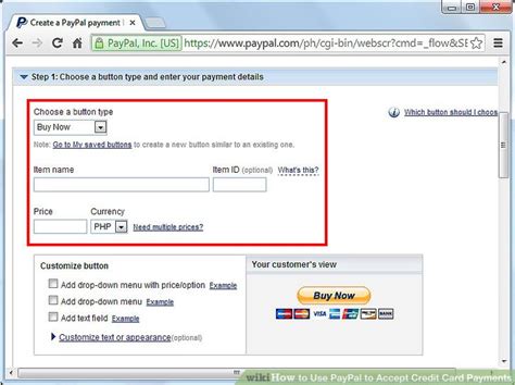 Check spelling or type a new query. How to Use PayPal to Accept Credit Card Payments: 6 Steps