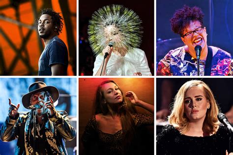 The Best Albums Of 2015 The New York Times