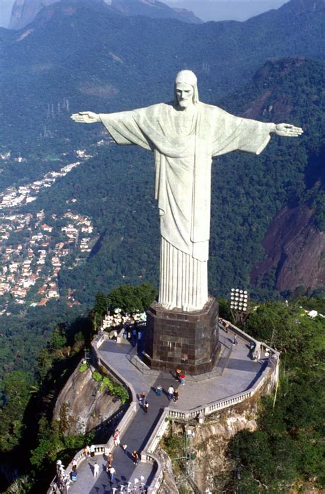 What A Wonderful World Statue Of Christ The Redeemer