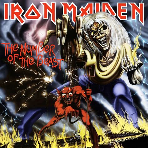 The Number Of The Beast Iron Maiden Senscritique