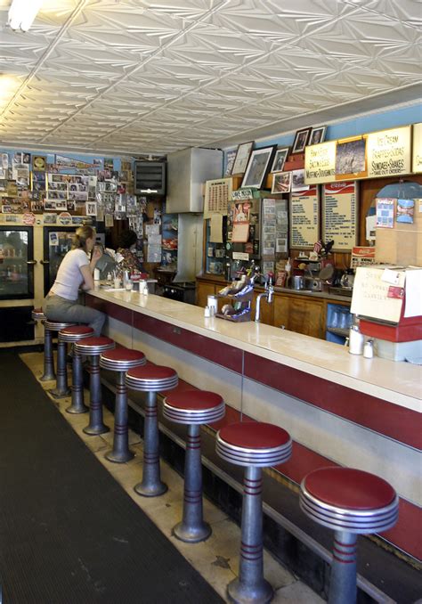 In this episode, we explore the rise—and. Post Office Fruit Luncheonette | The counter at the Post ...