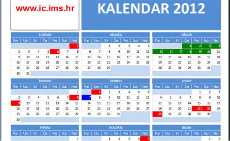 U subotu na poklon samo uz blic. Find Latest Kalendar S Hrvatskim Praznicima I Blagdanima ...