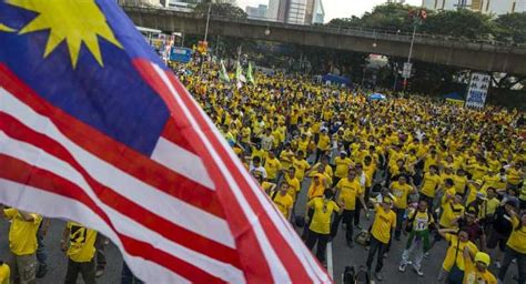 Mass Protests Seeking Malaysian Pm Resignation