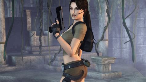 Papel De Parede 1920x1080 Px Lara Croft Tomb Raider Tomb Raider Legend Mulheres 1920x1080