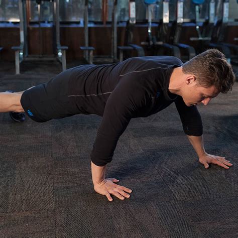 Staggered Push Up Exercise Guide And Video