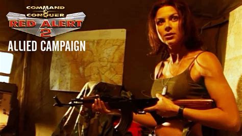 Command And Conquer Red Alert 2 Allied Campaign All Cutscenes Game