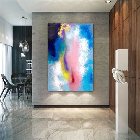 Extra Large Wall Art On Canvas Original Abstract Paintings