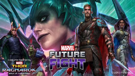 Marvel Future Fight Wallpapers Wallpaper Cave