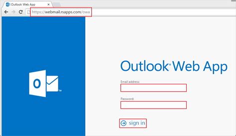 Easily access your emails with our webmail services: Exchange 2013 - Using OWA (Outlook Web App) - RapidScale ...