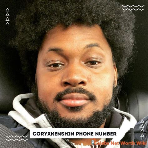 Coryxkenshin Phone Number Whatsapp Number Contact Number Mobile