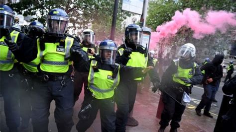 In Pictures Global Protests Against Racism And Police Brutality Bbc News