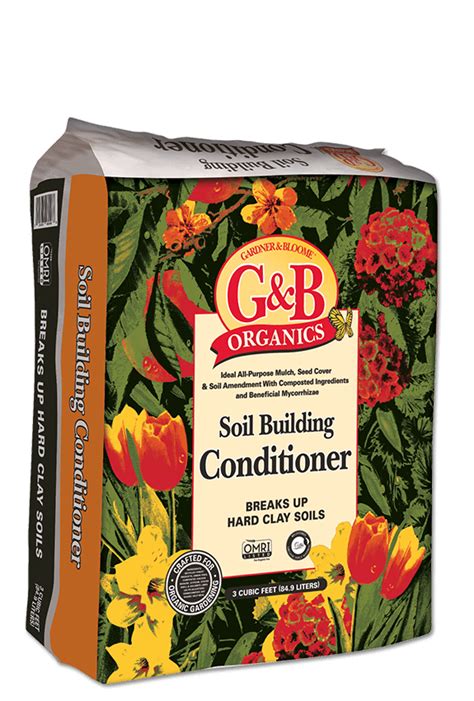 Check spelling or type a new query. SOIL BUILDING CONDITIONER Ideal All-Purpose Mulch and Soil ...