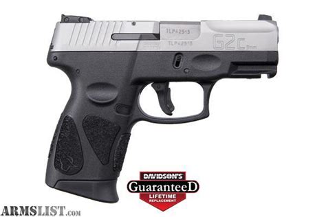 Armslist For Sale New Taurus G2c Pistol 2 12 Round Mags 9mm Perfect