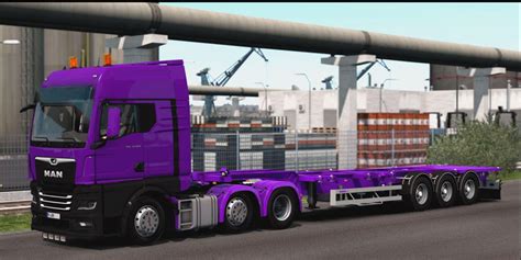 Ets Man Tgx Gx Truck X Euro Truck Simulator Mods Club