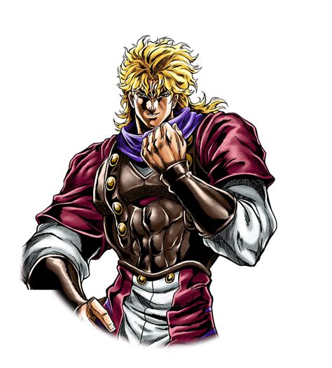 Dio Characters Png Background Image Png Arts